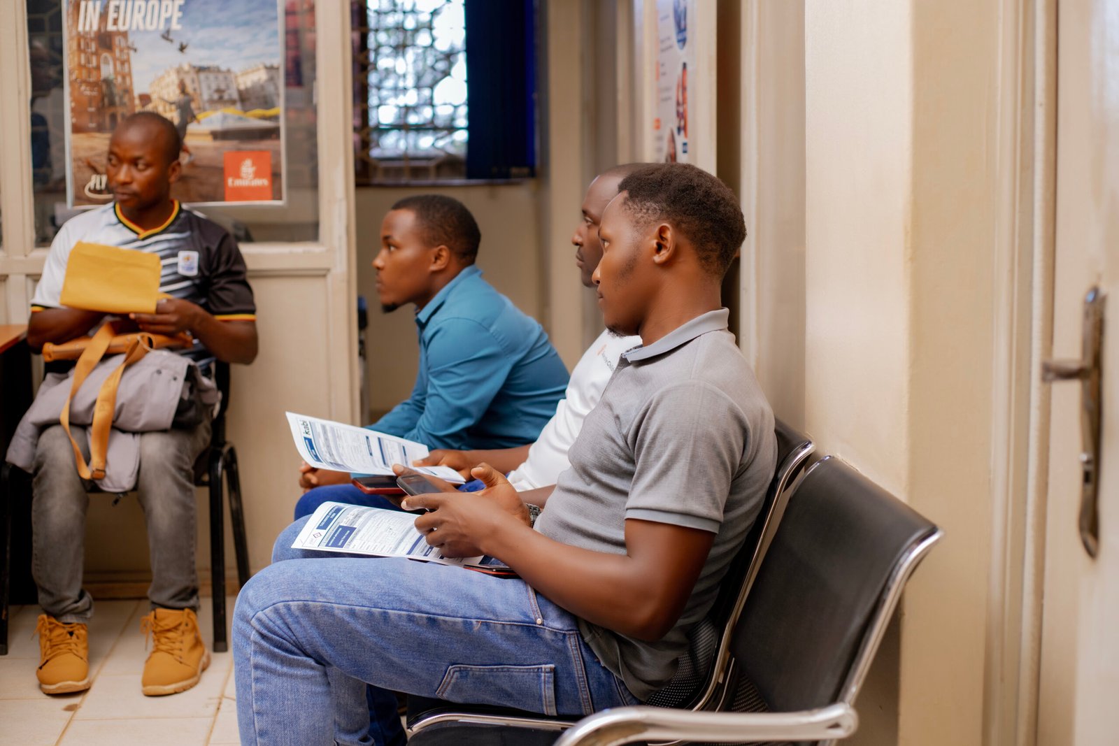 Complete guide explaining how to get a job abroad from Uganda through RS Recruitment Agency Uganda.