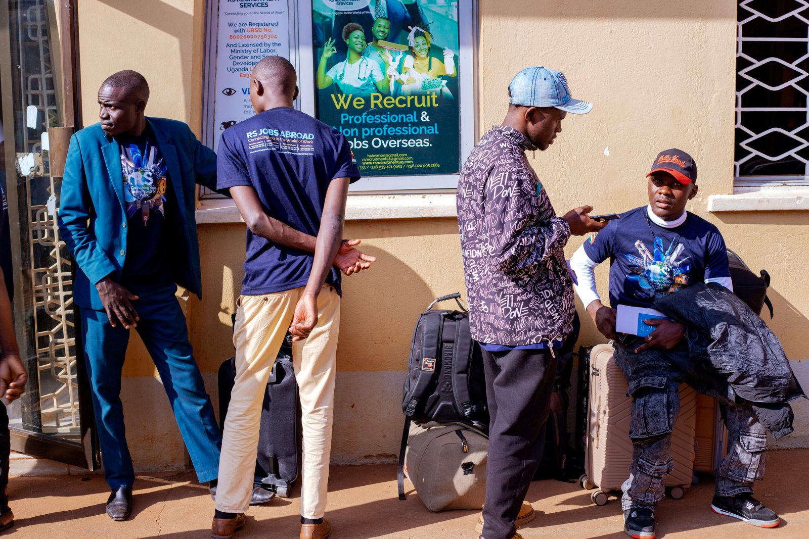 Complete guide explaining how to get a job abroad from Uganda through RS Recruitment Agency Uganda.